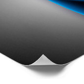 Poster Vue En Rayon X Du Corps Féminin Avec Reproduction (Coin)