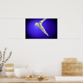 Poster Vue En Rayon X Du Pied Humain 2 (Cuisine)
