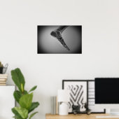 Poster Vue En Rayon X Du Pied Humain 4 (Bureau à domicile)