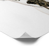 Poster Vue En Trois Dimensions Du Système Squelettique Fé (Coin)