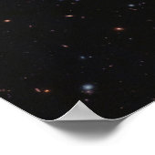 Poster Vue Entre Les Constellations Pisces & Andromeda (Coin)