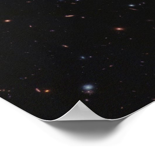 Poster Vue Entre Les Constellations Pisces & Andromeda (Coin)
