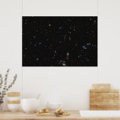 Poster Vue Entre Les Constellations Pisces & Andromeda (Cuisine)