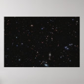 Poster Vue Entre Les Constellations Pisces & Andromeda (Devant)
