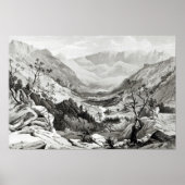 Poster Vue entre Senafe et Rahaguddy (Devant)