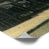 Poster Vue Est de Grand Avenue (Coin)