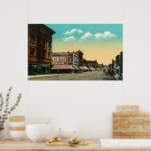 Poster Vue Est de Grand Avenue (Cuisine)