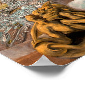 Poster Vue et plan de Tolède | El Greco | (Coin)