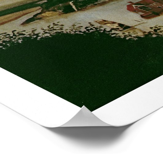 Poster Vue étendue du Rye (Coin)