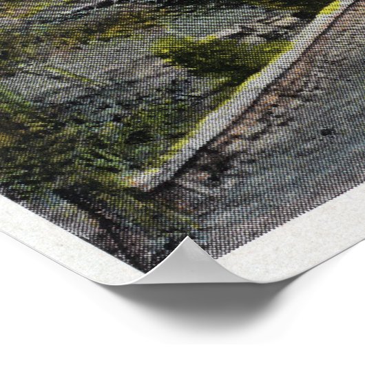 Poster Vue extérieure de Bald Head Cliffs Agritourisme (Coin)