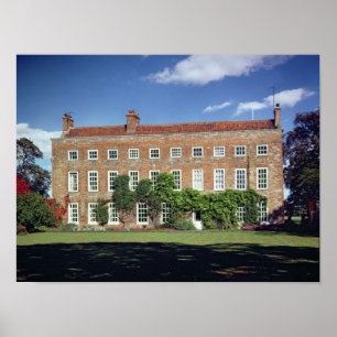 Poster Vue extérieure de bas Middleton Hall