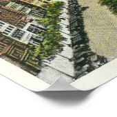 Poster Vue extérieure de Capitol Hill et Officiel (Coin)