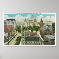 Vue extérieure de Capitol Hill et Officiel