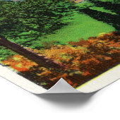 Poster Vue extérieure de Colgate Divinity School (Coin)