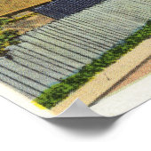 Poster Vue extérieure de Ft. Maisons de l'Ouest et du Blo (Coin)