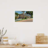 Poster Vue extérieure de Ft. Maisons de l'Ouest et du Blo (Cuisine)