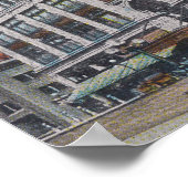 Poster Vue extérieure de H. C. Capwell Co. Bldg (Coin)