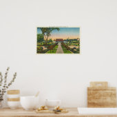 Poster Vue extérieure de Hoopes Gardens Club House (Cuisine)