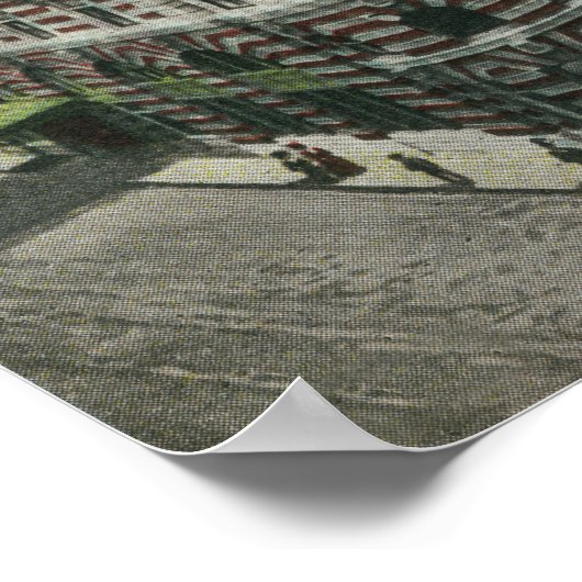 Poster Vue extérieure de Hotel Seneca (Coin)