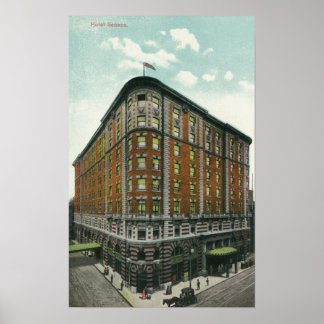 Poster Vue extérieure de Hotel Seneca