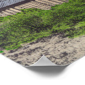 Poster Vue extérieure de James Marshall Cabine (Coin)