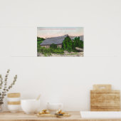 Poster Vue extérieure de James Marshall Cabine (Cuisine)