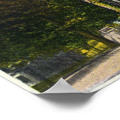 Poster Vue extérieure de Judd Hall, Wesleyan University (Coin)