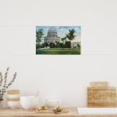 Poster Vue extérieure de la bibliothèque du Collège Union (Cuisine)