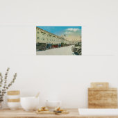 Poster Vue extérieure de la Casa del Rey (Cuisine)