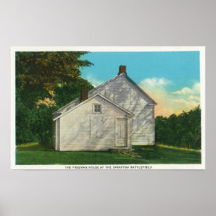 Poster Vue extérieure de la Chambre de Freeman