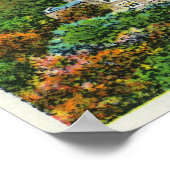 Poster Vue extérieure de la chapelle des cadets (Coin)