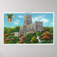 Vue extérieure de la chapelle des cadets