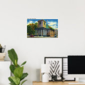 Poster Vue extérieure de la chapelle du roi (Bureau à domicile)