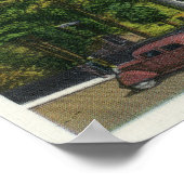 Poster Vue extérieure de la chapelle n° 2 du roi (Coin)