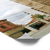 Poster Vue extérieure de la façade ouest de � (Coin)