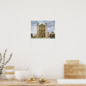 Poster Vue extérieure de la façade ouest de � (Cuisine)