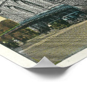 Poster Vue extérieure de la gare centrale de NY (Coin)