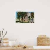 Poster Vue extérieure de la maison Augusta (Cuisine)