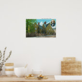 Poster Vue extérieure de la maison des sept pignons # 2 (Cuisine)