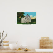 Poster Vue extérieure de la maison Freeman (Cuisine)
