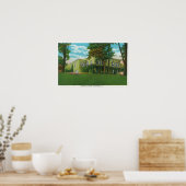 Poster Vue extérieure de la maison Marshall (Cuisine)