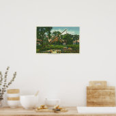 Poster Vue extérieure de la maison Old Harlow # 2 (Cuisine)