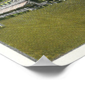 Poster Vue extérieure de la maison Twin Mt (Coin)