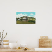 Poster Vue extérieure de la maison Twin Mt (Cuisine)