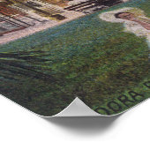 Poster Vue extérieure de la patinoire du parc Idora (Coin)