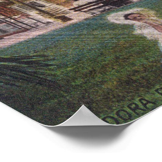 Poster Vue extérieure de la patinoire du parc Idora (Coin)