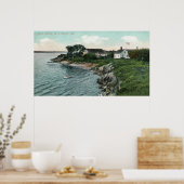 Poster Vue extérieure de la Pearl House (Cuisine)