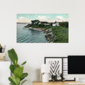 Poster Vue extérieure de la Pearl House (Bureau à domicile)