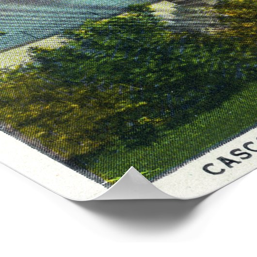 Poster Vue extérieure de la perle de l'île d'Orr (Coin)