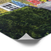 Poster Vue extérieure de la plus vieille maison de ville (Coin)